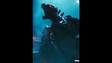 Godzilla vs mecha godzilla #godzilla #1v1 #mechagodzilla #edit