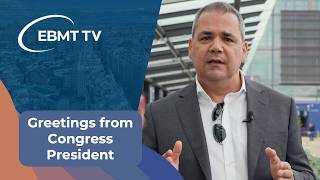 Welcome from the EBMT Congress President, Rafael Duarte