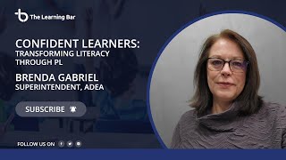 Transforming literacy outcomes through PLC's & capacity building: Brenda Gabriel, ADEA
