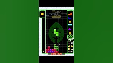 ASMR Tetris 99 Back to Back End Game Perfect Clears *layered Switch controller button clicking*