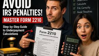 How to file Form 2210 for underpayment calculations