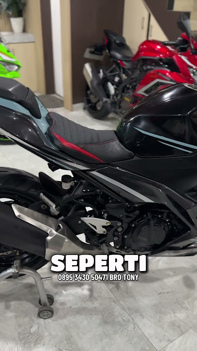 0895 3430 50471 WA/TLP #ninja250fi #phatonisaputra #kawasaki #allnewninja250