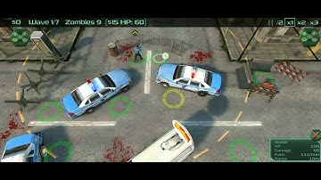 zombie defence | no commentary | part 1 | mobile game