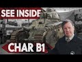 See inside char b1  french tanks of world war two