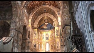 Layers of Civilization in Monreale, Sicily