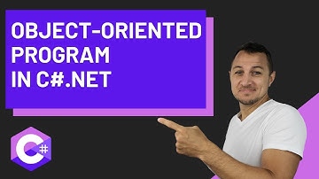 How to create an Object-Oriented Program (OOP) in C#.NET | C#.NET Tutorial for Beginners