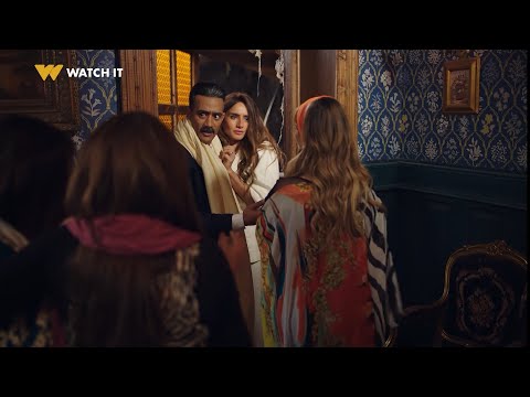 جعفر العمدة جعفر عمل لهم مفاجأة صدمتهم إتجوز عايدة وبقت الرابعة