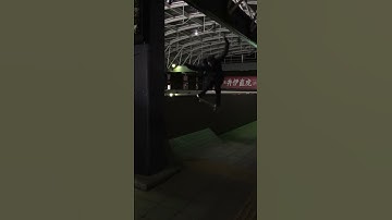 Slappy F/S Tail Slide bank in / Shingo Ogura