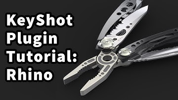 KeyShot Plugin Tutorial: Rhino