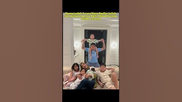 POTRET RIETA AMALIA GENDONG LILY ANAK ADOPSI RAFFI AHMAD DAN NAGITA #shorts #viral @RRFCHANEL