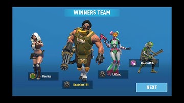 Mercs - Cyber strike Arena Android iOS Gameplay