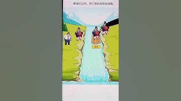 Help them cross the river, and the employees will run away when they get a chance.