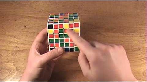 How to Solve the V-Cube 6 (Centers)(Part 1)