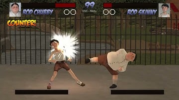 The friendship of Evil father: Gameplay Walkthrough Part 148 chubby Rod vs skinny Rod (iOS)