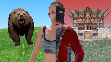 I spent 100 HOURS teaching RUST to a first time player