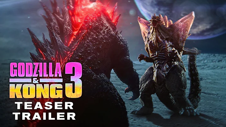 Godzilla x Kong 3 ： Space Wars ｜ Teaser Trailer (2026) Warner Bros