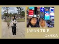 travel vlog 2 | japan. kyoto- osaka, osaka - nara