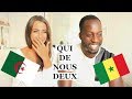 Qui de nous deux   couple mixte