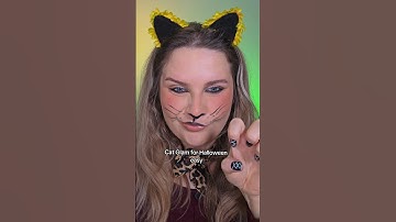 easy halloween makeup #makeupshorts #halloween2025 #halloweenmakeup #easymakeup #makeuptutorial