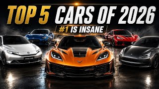 Top 5 Best New Cars of 2026 | Prices Performance & Features Revealed