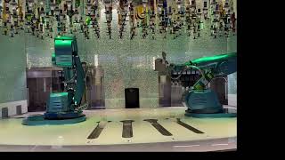 Robotic Bartenders on Quantum of the Seas 2023