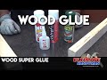 Wood super glue