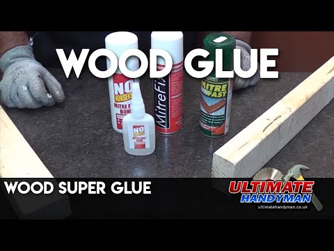 Wood super glue