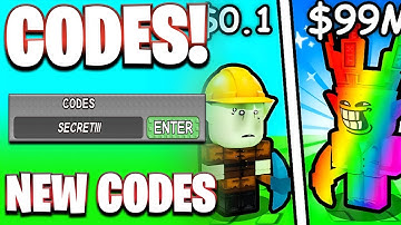 *NEW* ALL WORKING CODES FOR YOUR GOBLIN MINE! ROBLOX YOUR GOBLIN MINE CODES