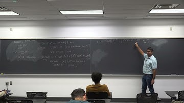 ECE 5500 Lec 5: Necessary and Sufficient Conditions for Optimality, Gradient Descent Algorithm