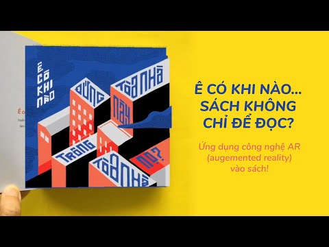 Video: Sách nào có nhiều điểm AR?