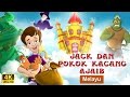 Jack dan pokok kacang ajaib  the jack and the beanstalk in malay  malaysianfairytales