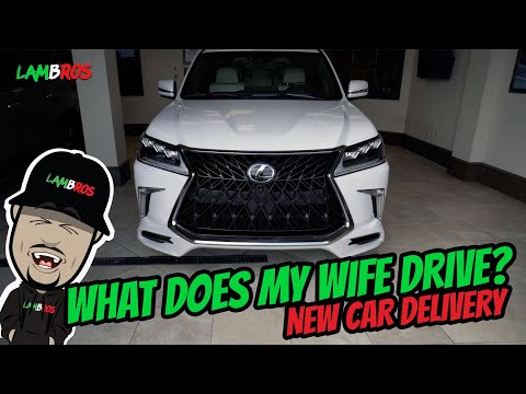 new-car-delivery-|-my-wife's-new-lexus-lx570-|-$100k-suv