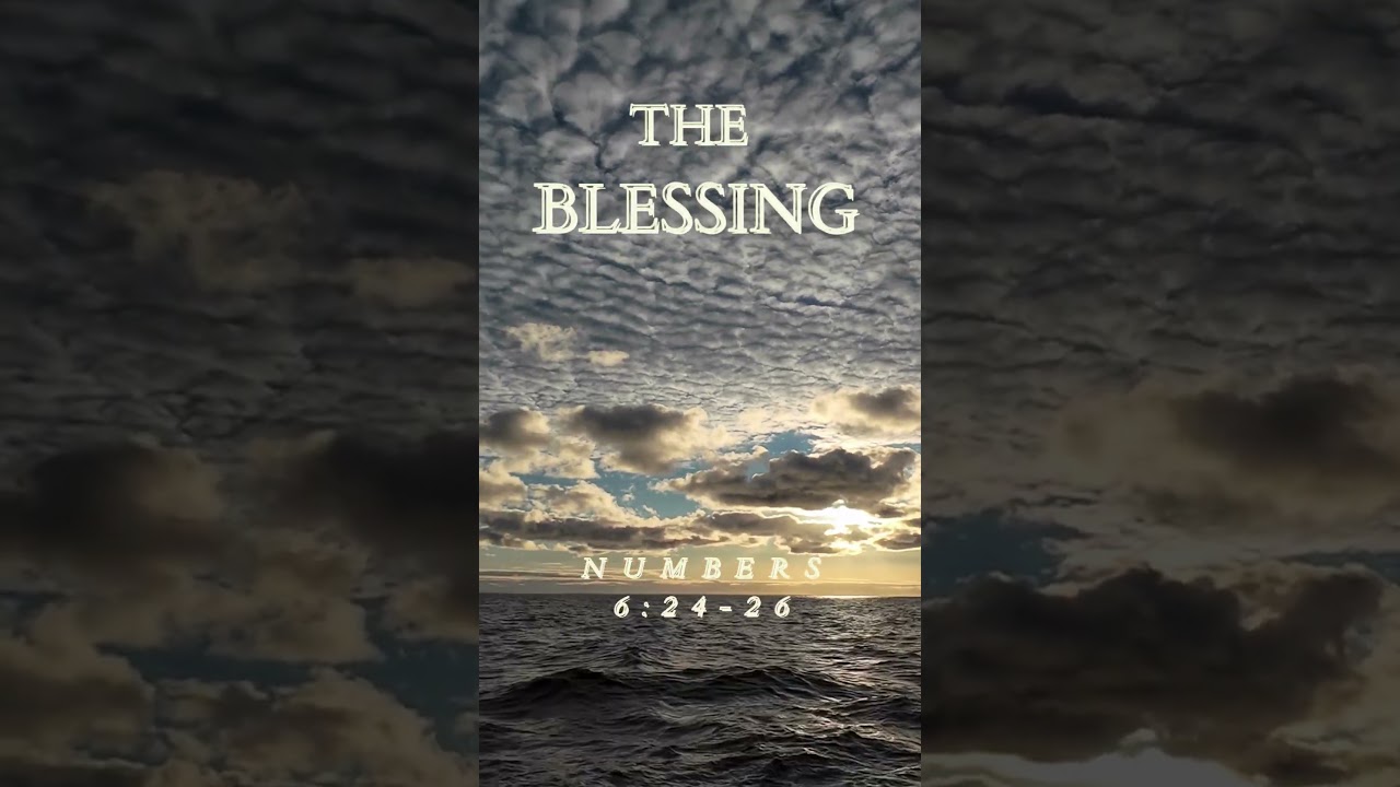 RECEIVE THIS BLESSING FOR YOU & YOUR FAMILY #numbers6#theblessingsofgod #happynewyear2026