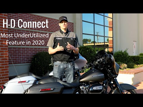 Activating H-D Connect for 2020 Model Year Harley-Davidson