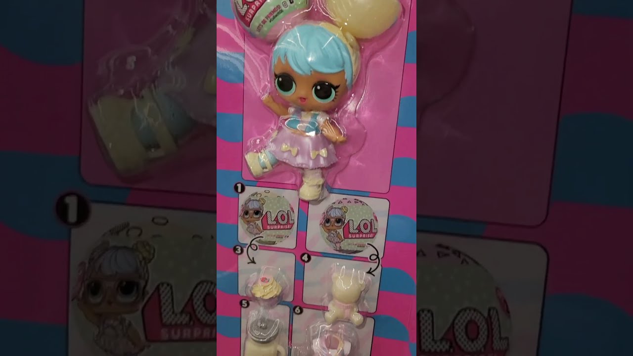 Adult Doll Collector Hunt Shorts New LOL Surprise Sooo Mini Dolls Blindbag Toy Mga