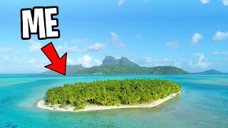 Surviving Overnight On A Deserted Island