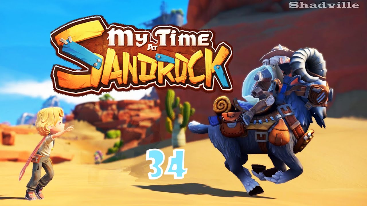 Где Ми-ан — прохождение миссии в My Time at Sandrock