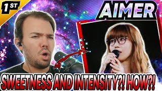 So Much Intensity!! Aimer | ZERO Vocal Coach Reaction