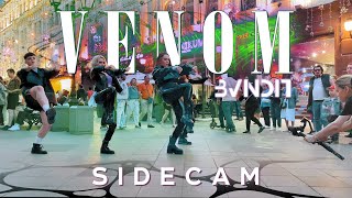 [K-POP IN PUBLIC][SIDE CAM] BVNDIT - VENOM dance cover by SELF