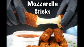 Quick and Easy Mozzarella Sticks Recipe #MrMakeItHappen