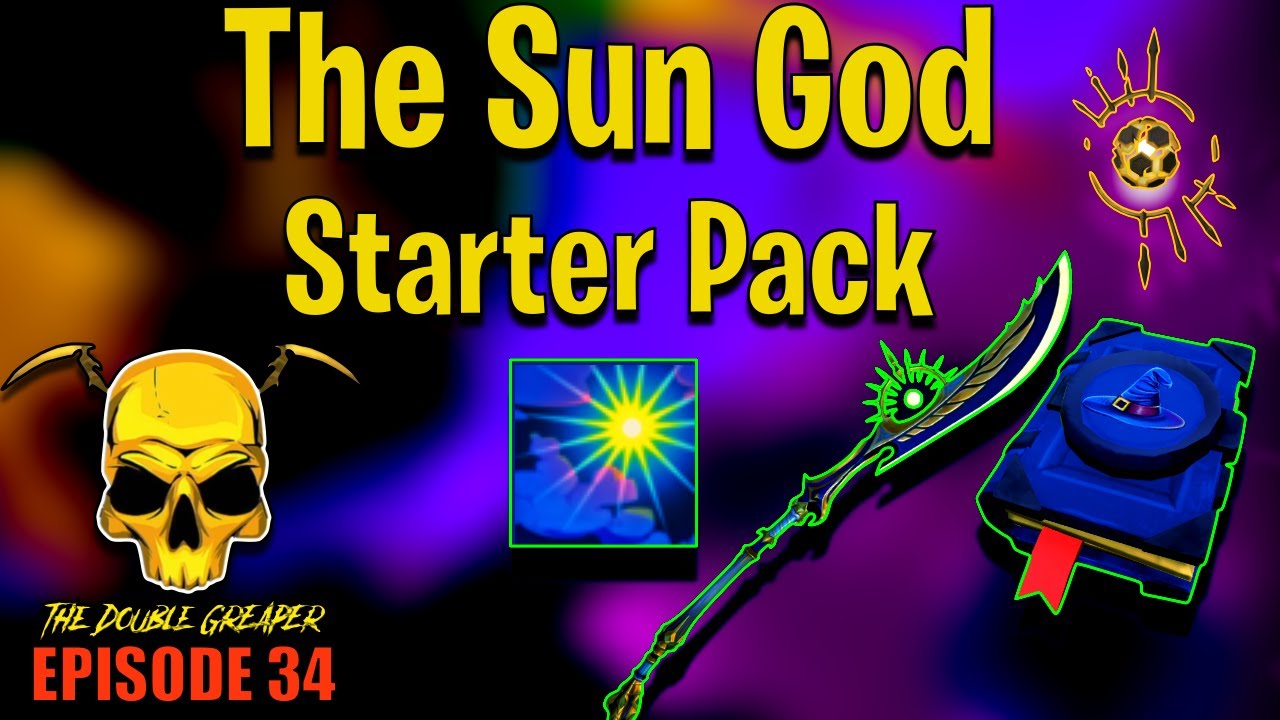 The Double Golden Reaper - Pocket full of Sunshine ☀️... and Uniques