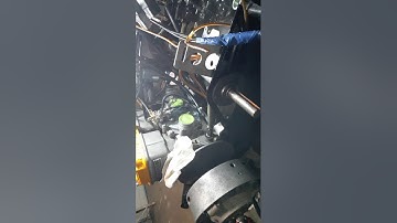 Ski doo rotax motor oil injection bleeder and adjustment