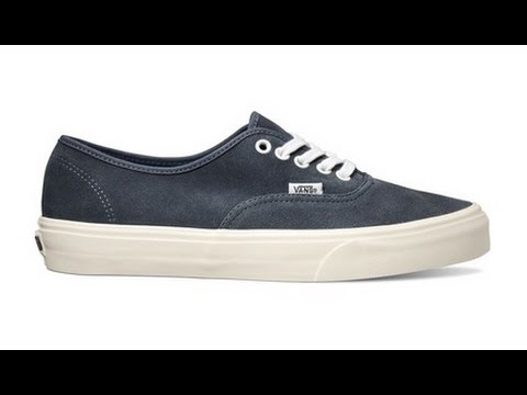 vans authentic vintage suede