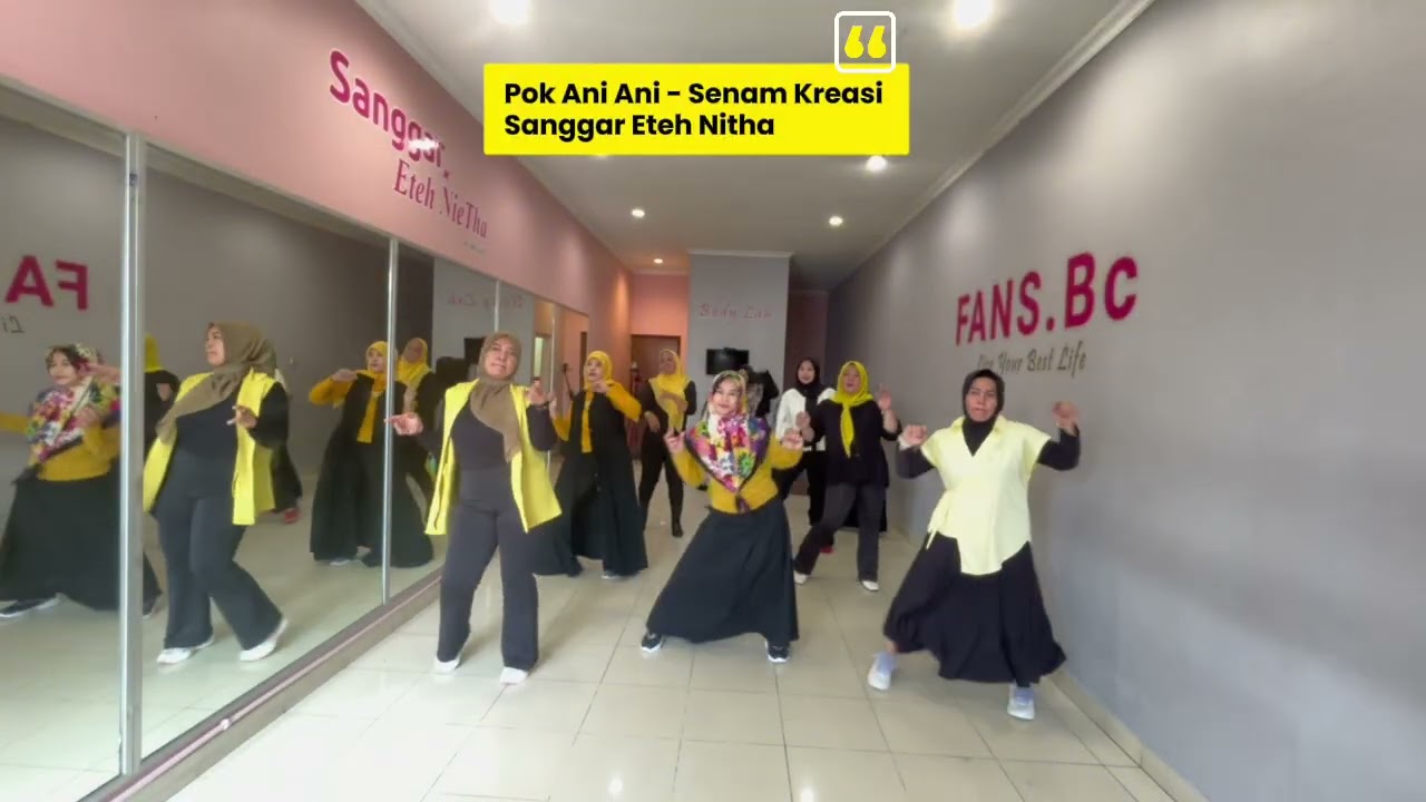 Pok Ani Ani - Senam Kreasi 