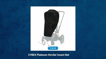 CYBEX Platinum Stroller Insect Net