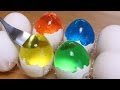 How to make Colorful Egg Jello for Easter