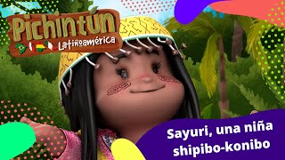 Pichintún Latinoamérica: Sayuri, una niña shipibo konibo