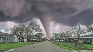 Massive Tornado Hit Sunbright Tennessee | Tornado 2024