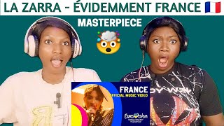 La Zarra - Évidemment | France 🇫🇷 | Official Music Video | REACTION!!!😱
