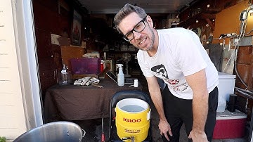 A NEVER been done before hopping technique